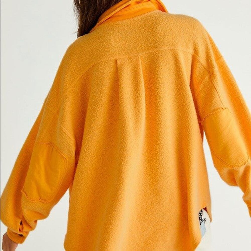 Free People Ruby Jacket - S Craneflower - image 2